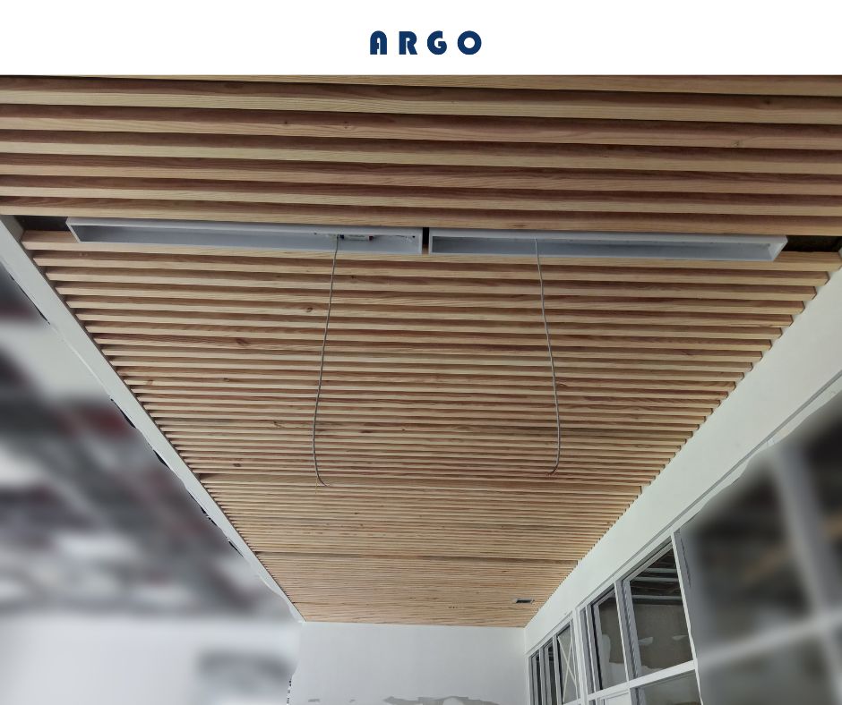 ArgoDevStudio's tweet photo. Progress photos on some of the finishes at Flow St. Vincent Headquarters https://t.co/71Pv78bkiB