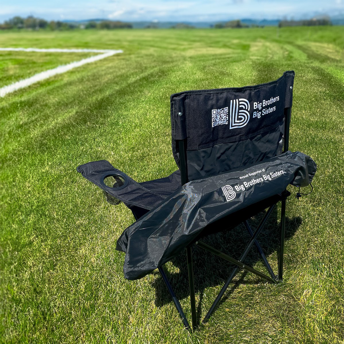 These lawn chairs for @BBBSNEI were a hit! With a large imprint area on the back of the chair and on the carrying bag, it's the perfect giveaway item. #promotionalproductswork