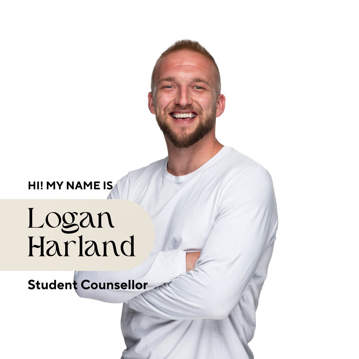 CounsellorLogan's tweet photo. Hi 😊 
My name is Logan, and I am a student counsellor fortunate to be completing a master’s internship with Saskatoon’s Evolve Counselling & Wellness. I grew up on my family farm north of Lloydminster, SK. Growing up, my life revolved around hockey, and I ended up playing in the AJHL, MJHL, WHL, QMJHL & USports. I originally came to Saskatoon as part of a hockey trade; however, I stayed and completed my undergraduate degree at the University of Saskatchewan. Since then, I have had the amazing opportunity to work with the Open-Door Society, the Learning Disabilities Association of Saskatchewan, and Saskatoon’s Ministry of Social Services. I currently live in Saskatoon with my amazing partner, TJ, our two dogs, Bernie & Bear, and our many cats. I love to spend my free time playing sports with my wife, gardening, hiking in the mountains, and listening to true crime documentaries. 
As for many others, maturing into adulthood was a challenging time for me. I struggled to find independence, battled with anxiety, panic attacks, substance abuse, and a lack of control over my emotions. Any form of certified therapy seemed unnecessary and almost silly to me, likely due to my ego, gender stereotypes, and opinions of others - still factors influencing individuals from seeking support to this day. With time, I was able to pursue the appropriate support, and in turn, begin overcoming the many hindrances I had once faced. I came to appreciate the maintenance of a healthy mind, and a passion ignited to support others dealing with their own personal obstacles. I believe in providing all individuals with flexible, non-judgmental, and clear support. You are the expert in your own life, let me guide you in a proactive way that benefits you in moving towards your personal goals.  
Link in bio for more info 😊