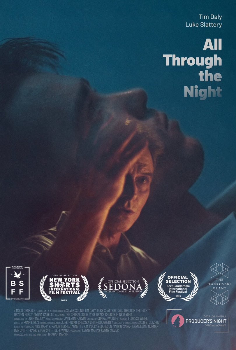 HUMANS!!! The short film I was in, ALL THROUGH THE NIGHT, will be screening as part of the NY Shorts International Festival on Sunday, October 15th at 6pm at Cinema Village in NYC. Get your tickets at nyshorts.net/program-15