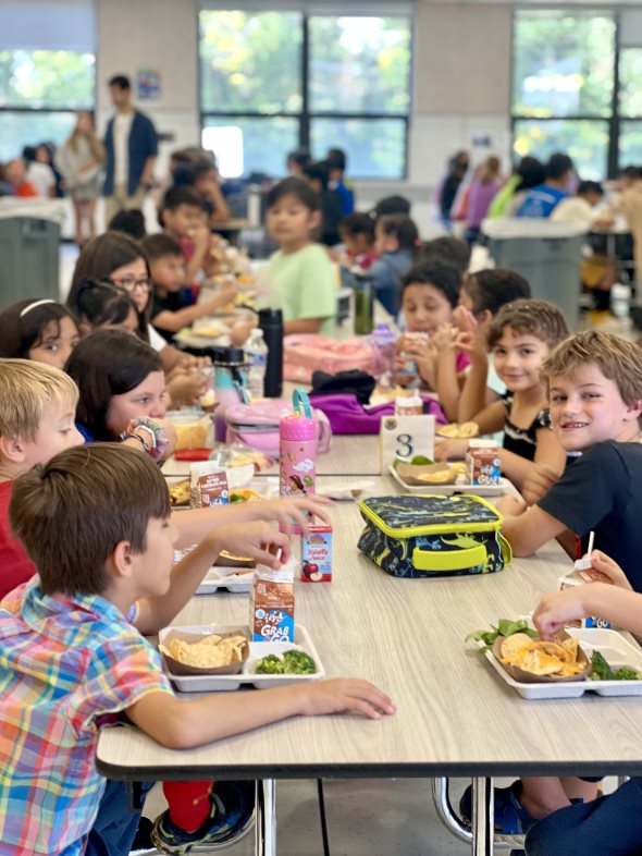 U.S. Department of Education (@usedgov) on Twitter photo Parents & Caregivers: <a href="/USDA/">Dept. of Agriculture</a>'s school meal programs help kids get the healthy food they need to learn & thrive 💪
Families may need to fill out an application for the '23-24 school year to see if they can get free or reduced-price meals. Learn more: fns.usda.gov/nslp/household #NSLW23 Parents & Caregivers: <a href="/USDA/">Dept. of Agriculture</a>'s school meal programs help kids get the healthy food they need to learn & thrive 💪
Families may need to fill out an application for the '23-24 school year to see if they can get free or reduced-price meals. Learn more: fns.usda.gov/nslp/household #NSLW23