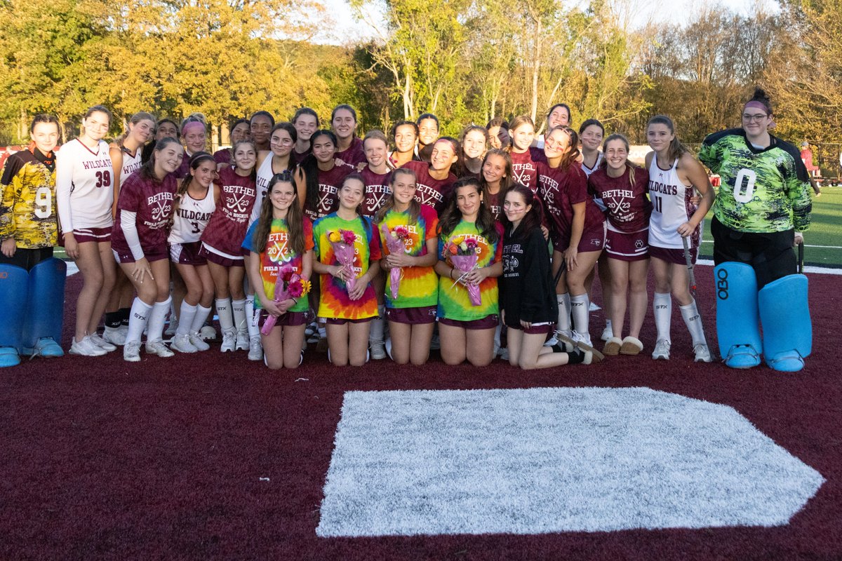 Bethel HS Field Hockey Senior Night vs Brookfield pictures are now posted on Flicker flickr.com/photos/bethelp…
