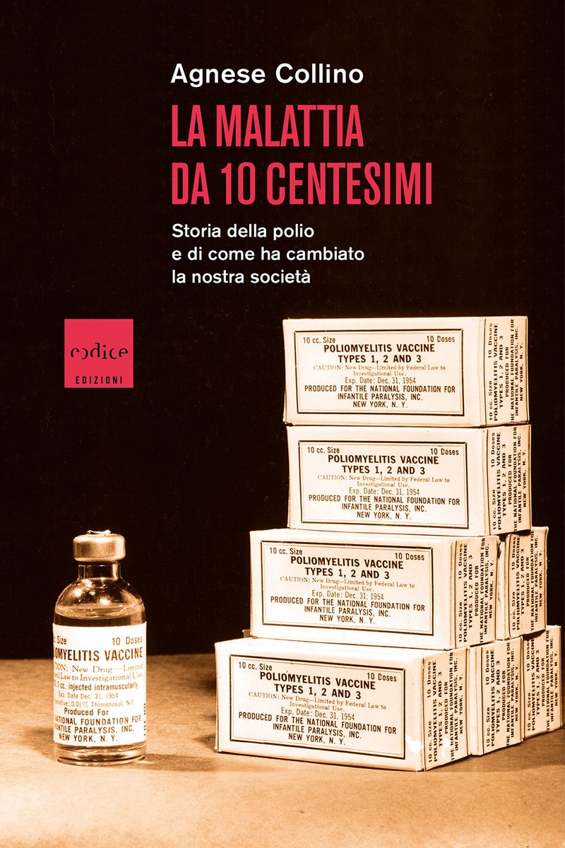 liviopartiti's tweet photo. Storia della #polio e di come ha cambiato la nostra società.
@AgneseCollino ci racconta il #libro #LaMalattiaDa10Centesimi @codice_edizioni 
E venerdì 13 ottobre alle 10:30 appuntamento al #CicapFest di #Padova
@cicap 

Ascolta la #conversazione https://t.co/bSNq9gsznD https://t.co/H52ehc9ao2