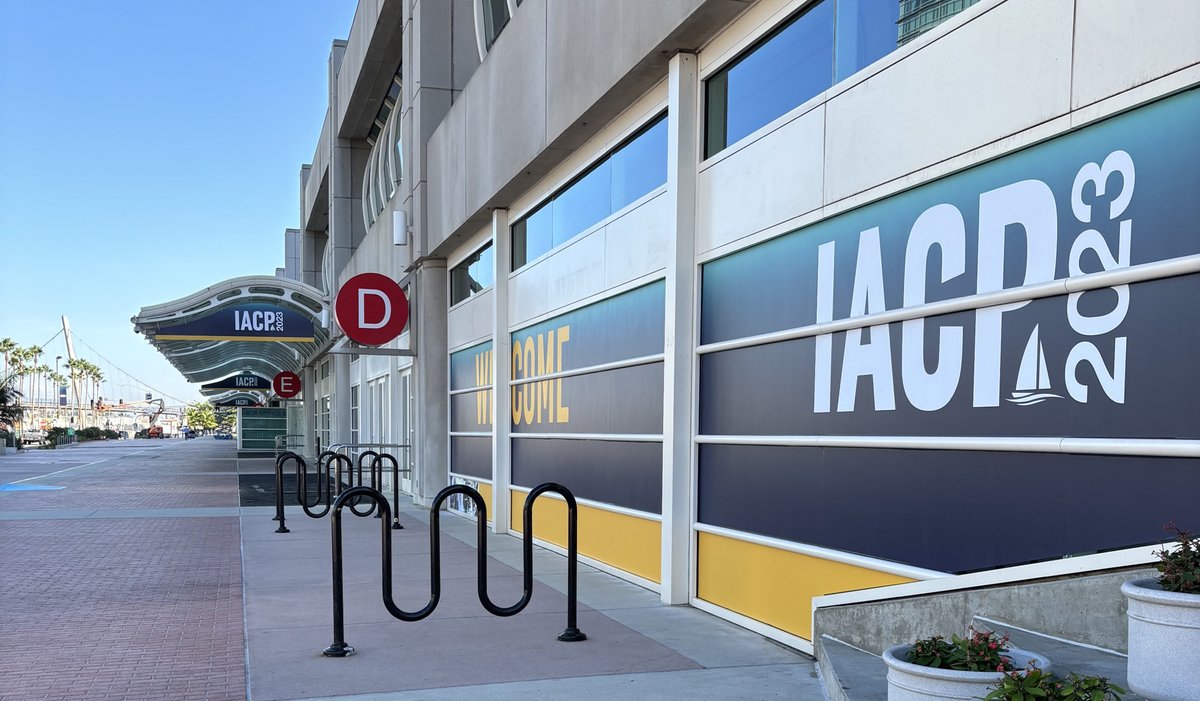 The IACP has arrived in San Diego and is ready to host you for the #IACP2023 Annual Conference.