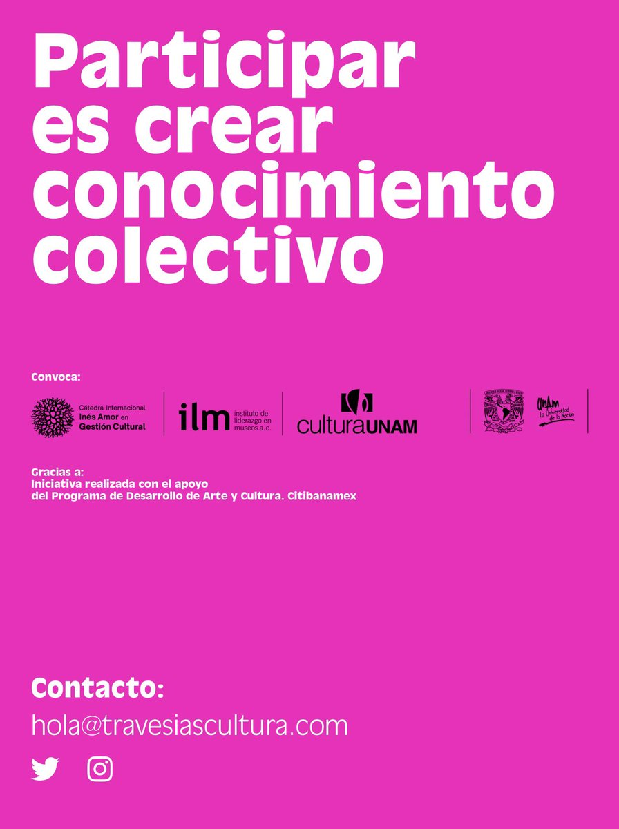 Travesías Cultura tweet media