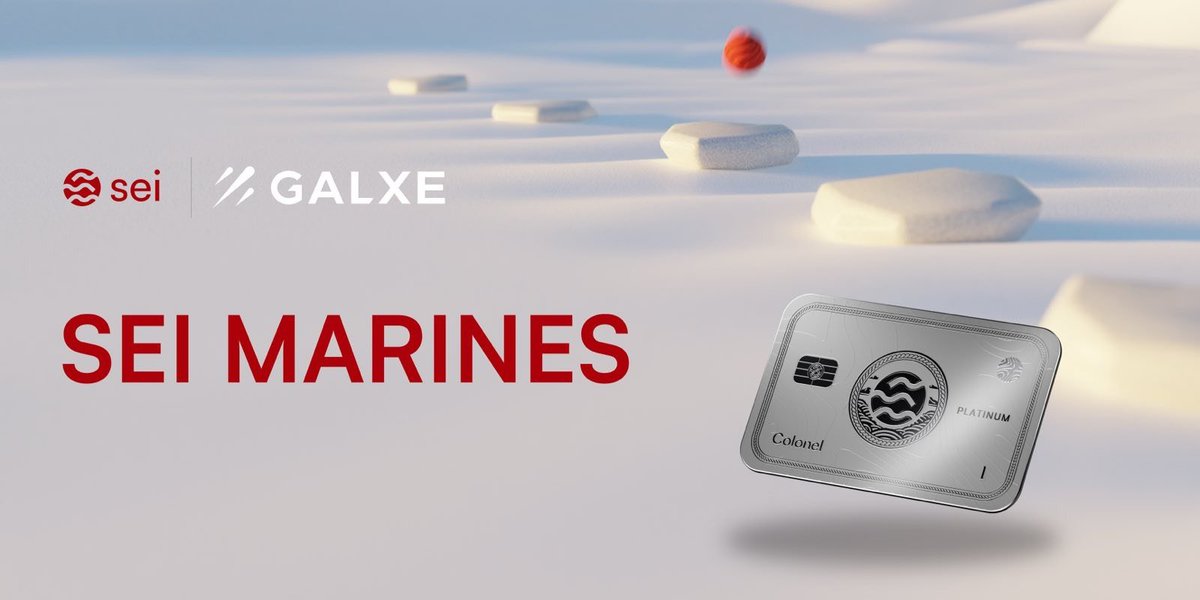 SeiNetwork's tweet image. Introducing the Sei Marines - the new horizon of the Atlantis Ambassador Program, now embarking on a mission to foster a community of digital visionaries.

Dive into a world where networking, learning, and brand-building sail together.

Explore a revamped ambassador voyage, now…