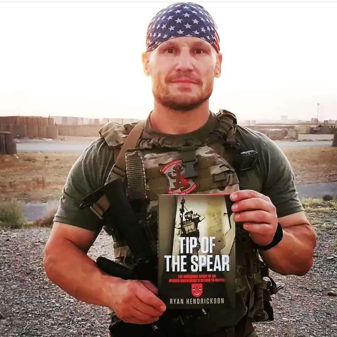 tipofthespear42's tweet image. That's an awesome Amazon review on my book. Thank you