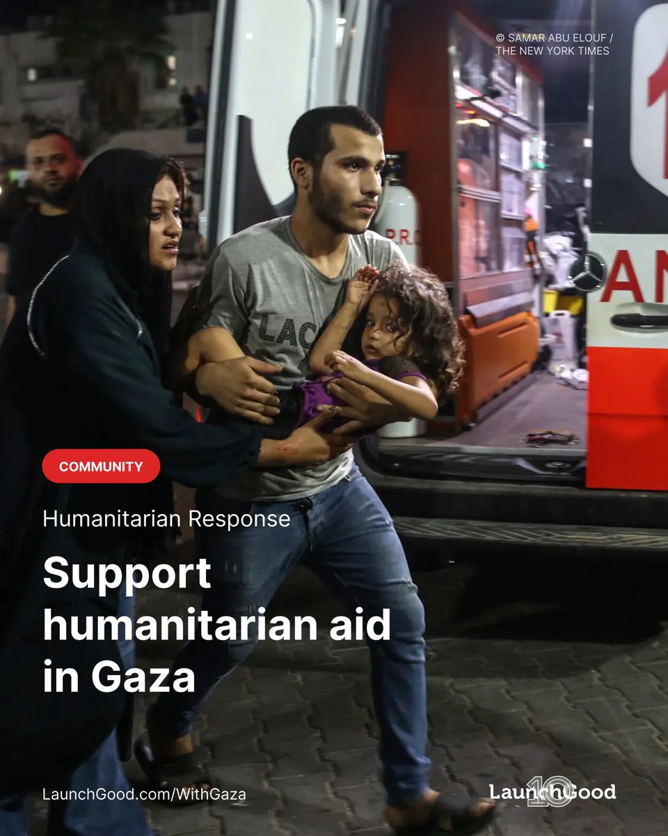 How to donate smartly for #Gaza? 

Your awareness, prayers, and generosity will make an enormous difference in the humanitarian response. 

Here are some tips for impactful donations below 
Launchgood.com/Withgaza