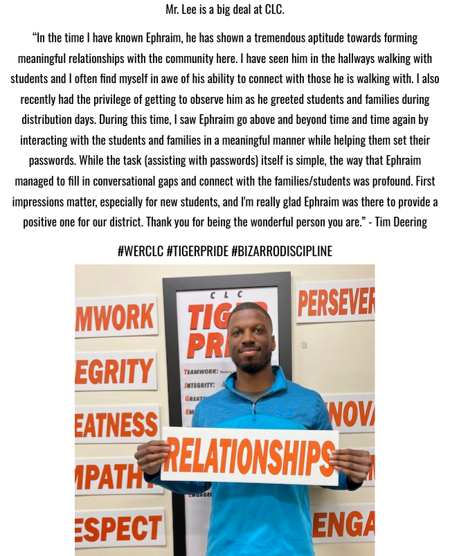 CL Central Deans tweet media