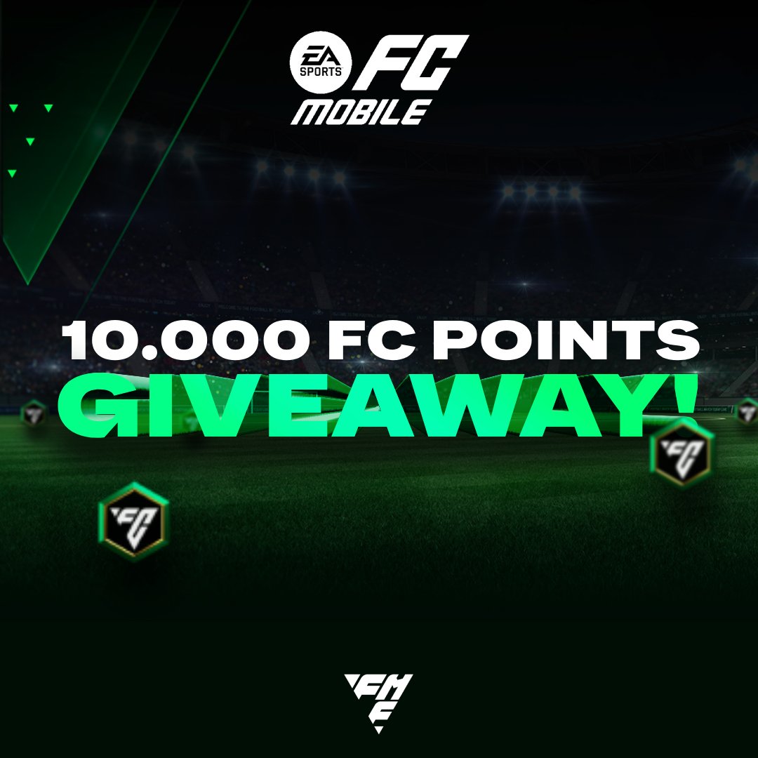 EAFCMobileForum's tweet image. 10,000 FC POINTS GIVEAWAY 🥳🎁 MOBILE/ CONSOLE

- Follow us &amp;amp; @PRF_Bai
- Like ❤️ &amp;amp; Retweet 🔁
- Follow @PRF_Bai Twitch channel : twitch.tv/baigainai_gnhd

Winner announced on Friday 20th October with a special launch of something big 👀
Good luck everyone 🎉🥳