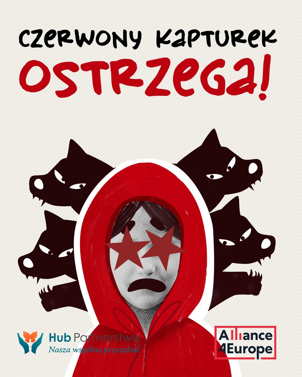 PartnershipHub's tweet photo. Najczęściej stosowana technika manipulacji
kremlowskiej propagandy nazywa się „kozioł ofiarny”.
Polega na tym, że ktoś próbuje Cię przekonać, że
złożone problemy są spowodowane przez pojedynczą
osobę lub konkretną grupę ludzi.
Nie wierz w bajki!
STOP MANIPULACJI

#stopmanipulacji https://t.co/pOXRjdxsAE