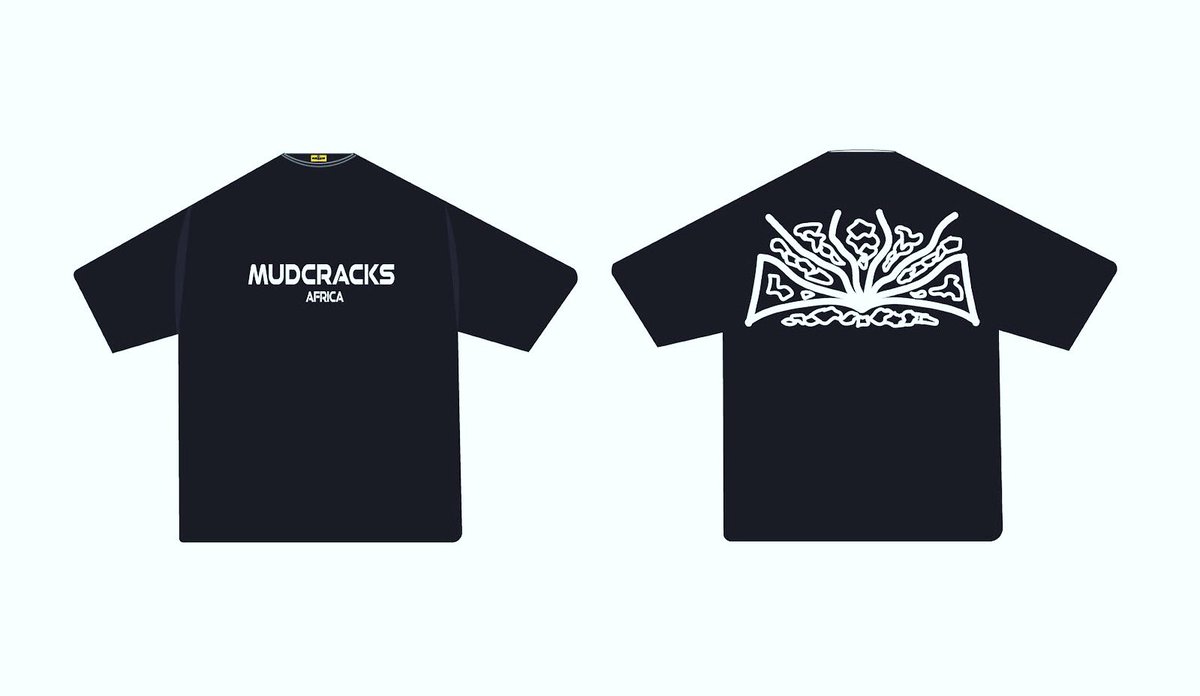 mudcracks_'s tweet photo. “DESICCATION II” 
extreme dryness. 
Out Now For Purchase!!! 📈

#fashion #mudcracks #streetwear #africa https://t.co/vxfY3yJvA0
