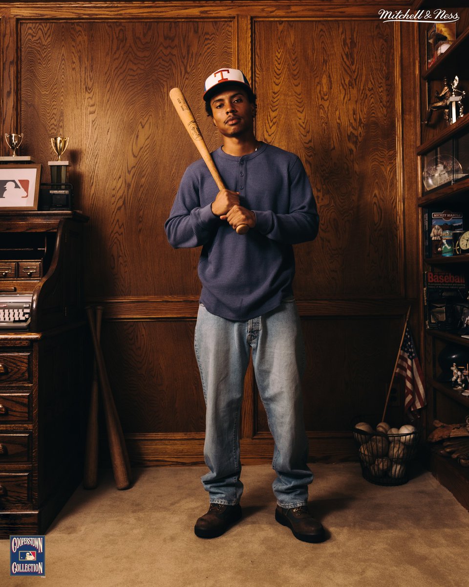 Mitchell & Ness on X: Over a hundred years in and still making