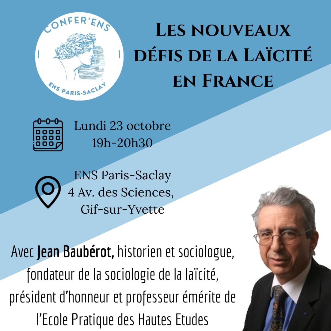 Confer’ENS Paris-Saclay 🔬🎙 tweet media