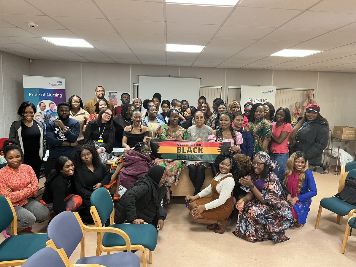 Philippa Brazier (@philippabrazie2) on Twitter photo Bring and share event for our international nurses and midwives, AHP’s here <a href="/DudleyGroupNHS/">The Dudley Group</a> , celebrating black history month with Embrace network. Bring and share event for our international nurses and midwives, AHP’s here <a href="/DudleyGroupNHS/">The Dudley Group</a> , celebrating black history month with Embrace network.