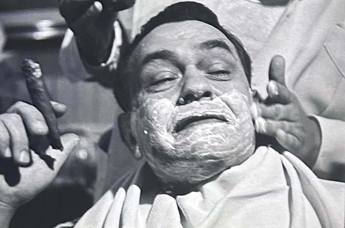 GeoffPevere's tweet photo. Edward G. Robinson..Key Largo. Directed by John Huston. 1948. https://t.co/C3sUZTkYRv