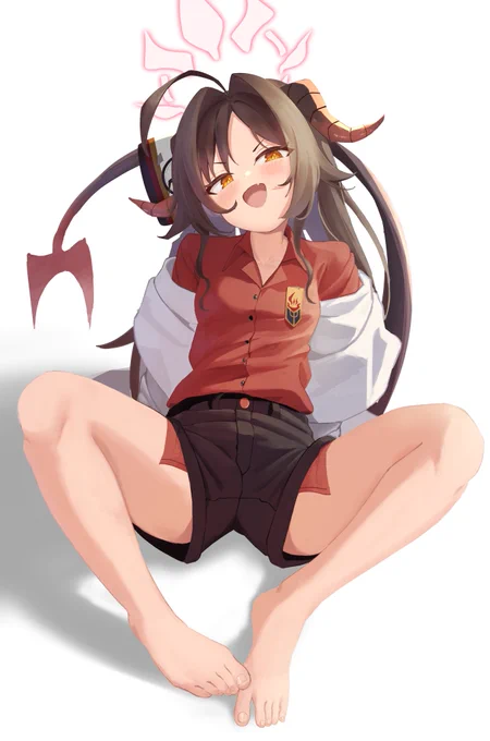 鬼怒川カスミに精神をもってかれました。#ブルーアーカイブ #ブルアカ 