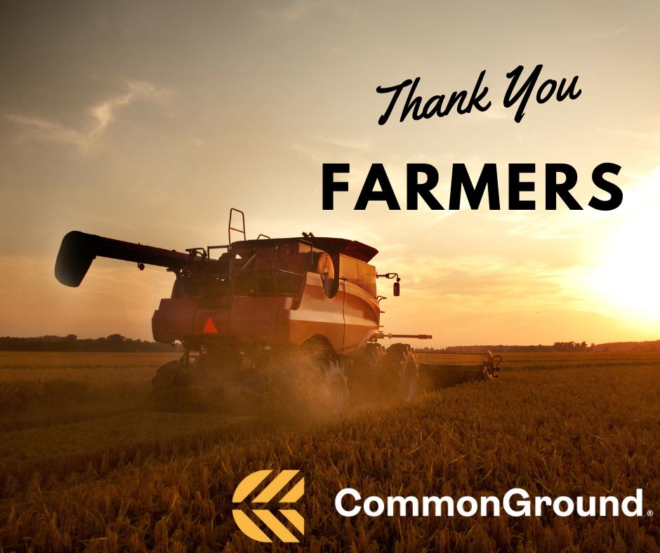 To all American farmers, we salute you today and every day! Your passion and commitment inspire us all. Happy National Farmers Day! 

#NationalFarmersDay #ThankAFarmer #SupportOurFarmers #AmericanAgriculture
