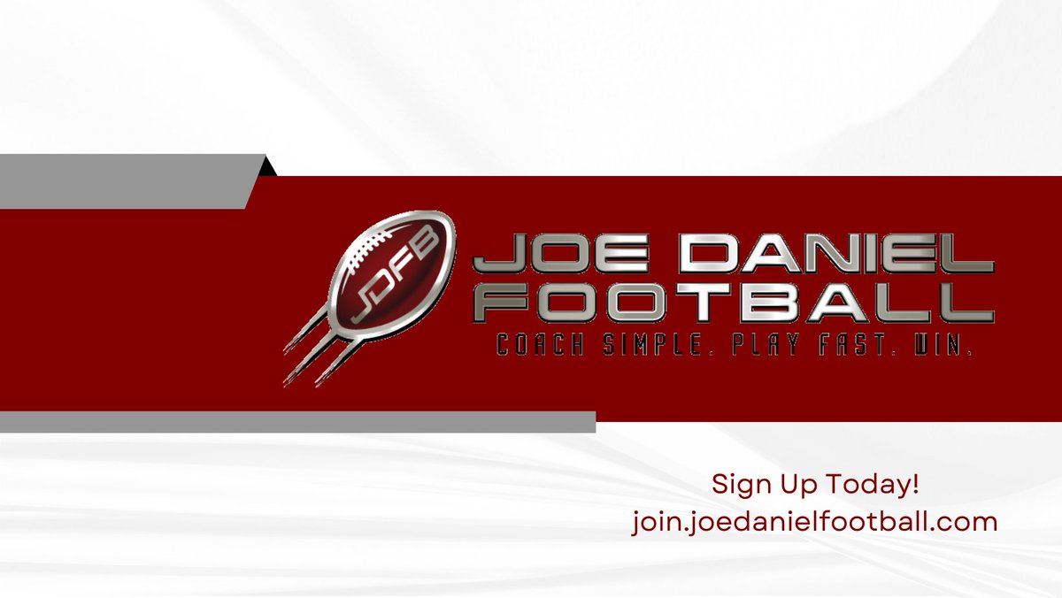 theFBCP's tweet photo. Q4: Do you prefer to base block an overhang LB with your Tackle vs an odd front, or let your pulling Guard kick him? Why?
#TheFBCPChat
Sponsored by: Joe Daniel Football Premium Football Systems https://t.co/yC1x35n2EI