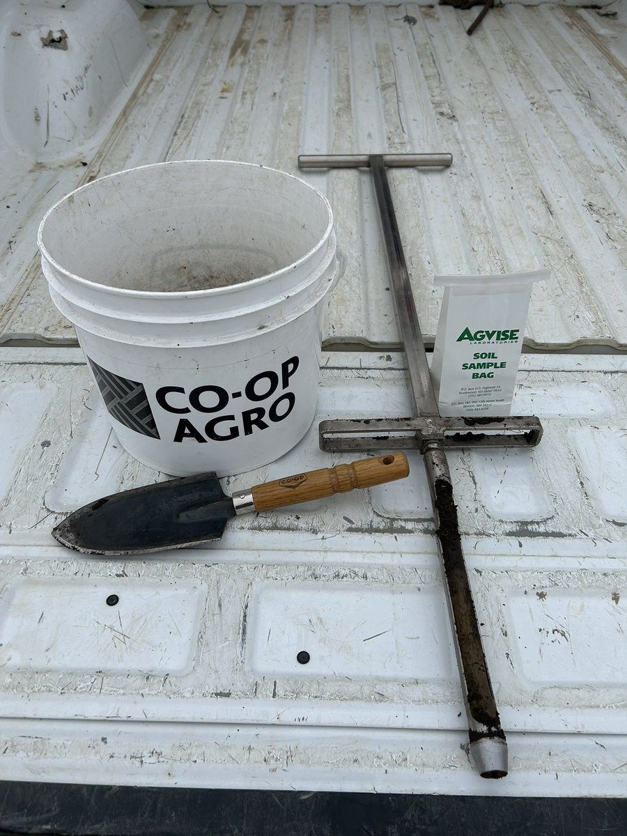 Soil sampling has started!

Call or text us today to find out if our soil sampling program is right for you!