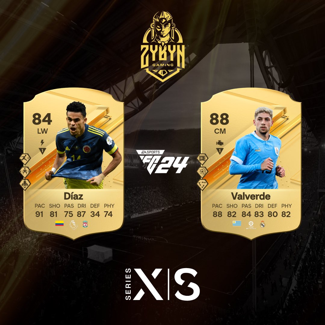 Zybyngaming's tweet photo. ¡El fútbol se siente en cada pantalla! 🎮⚽️ 

Ven y disfruta el partido entre Colombia 🇨🇴 y Uruguay 🇺🇾 mientras juegas el nuevo #EAFC24 en nuestras 🟢 #xbox 

#videojuegos #gaming #futbol https://t.co/OP5jE1yYL9