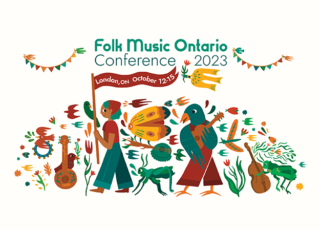 Welcome to everyone who is attending the <a href="/folkmusicon/">Folk Canada</a> Conference in #ldnont, Canada's #CityofMusic!! 🎶🌞

Join us at the <a href="/folkmusicon/">Folk Canada</a> Community Folk Fest starting tonight at 7 PM at @FanshaweSDPA's Good Foundation Theatre in Market Lane! ⭐️