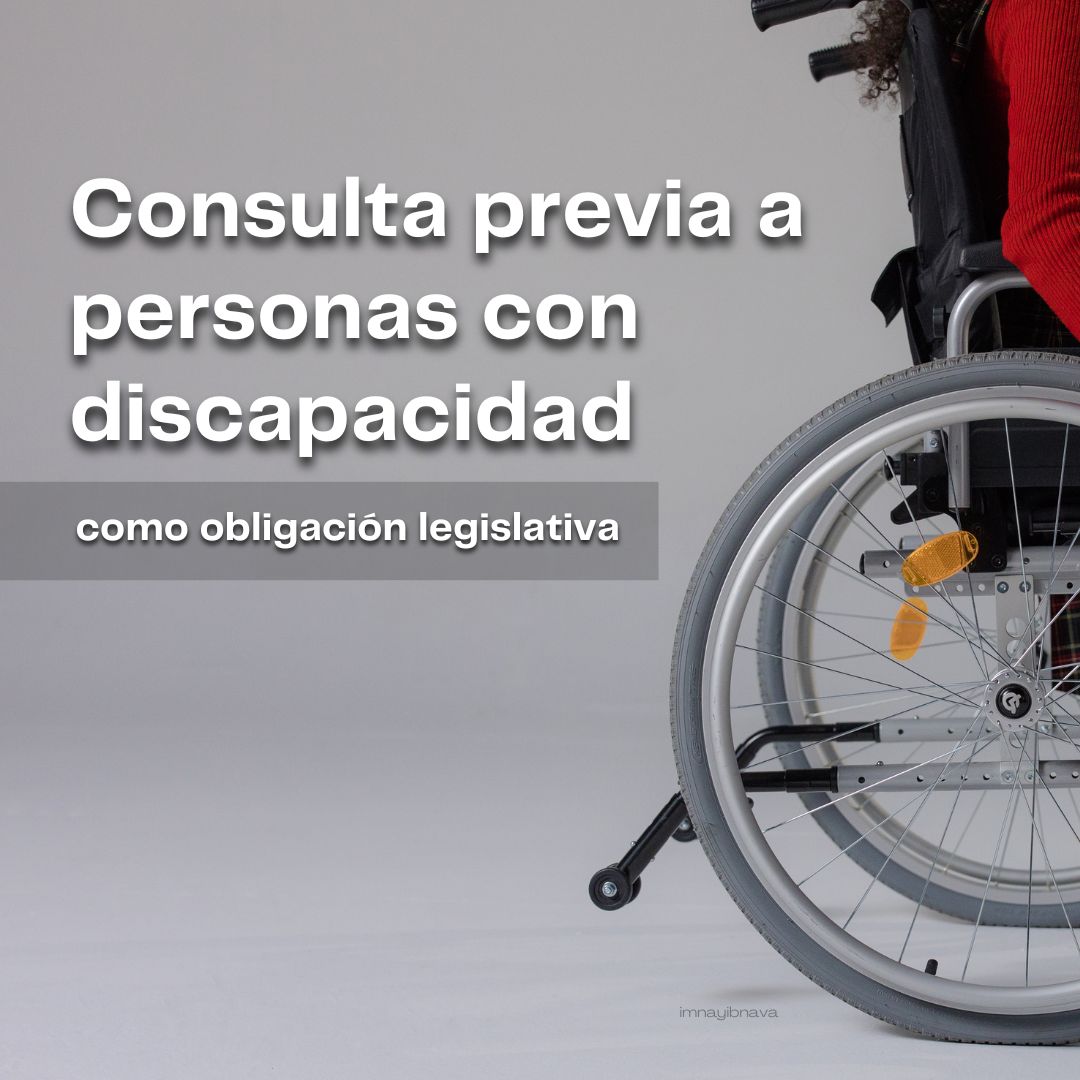imnayibnava's tweet photo. ¿Sabías que legisladores en ocasiones están obligados a realizar consultas cuando 𝗺𝗼𝗱𝗶𝗳𝗶𝗾𝘂𝗲𝗻 leyes que impacten sobre un grupo de personas en específico? Deben de hacerlo cuando se impacte a personas con discapacidad. (PcD)👩‍🦽

Un hilo para el chismecito jurídico. 🧵 https://t.co/GhXjWWscjM
