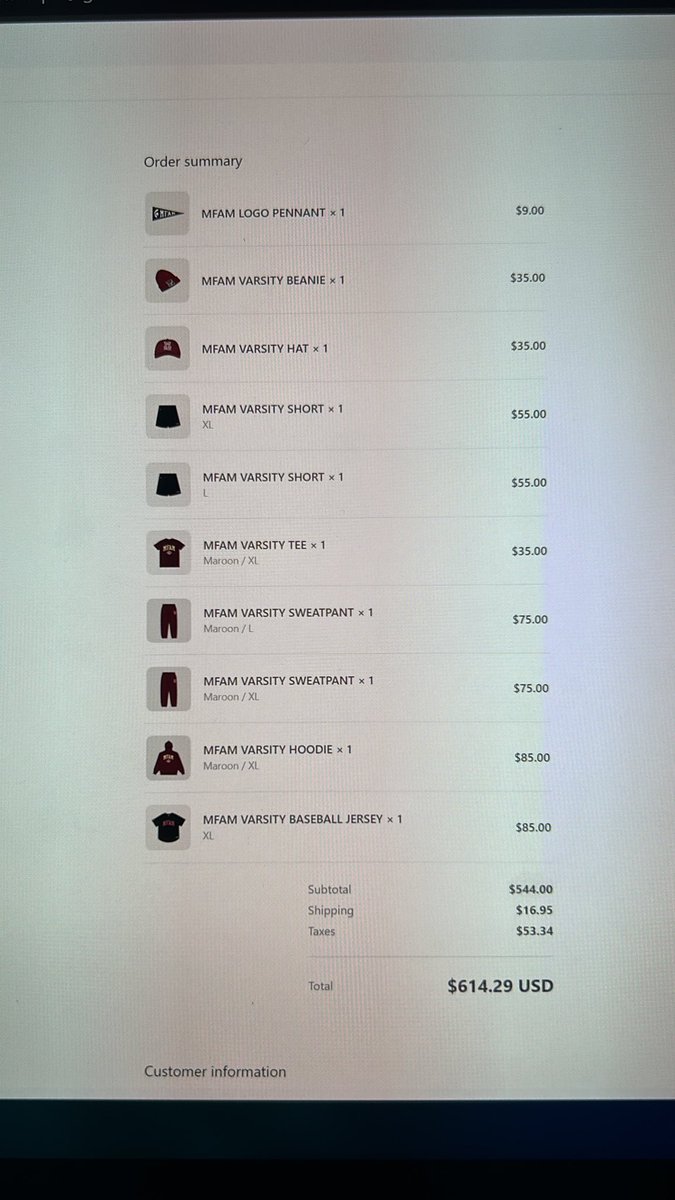 MFAM_Steven's tweet photo. Had to wake up at 3:45am and spam refresh for this! 🔥 🔥
Once again I love what you and the team do for everyone I support you 100%
@NICKMERCS @MFAMCentral
#MFAMShop #MFAM https://t.co/KGOzff0je5