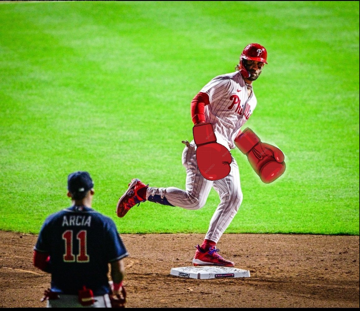 Time to deliver the knock-out punch on this series tonight!! Let's go Phills!!  <a href="/Phillies/">Philadelphia Phillies</a> <a href="/PhilliesCBP/">Citizens Bank Park</a> <a href="/975TheFanatic/">97.5 The Fanatic</a>