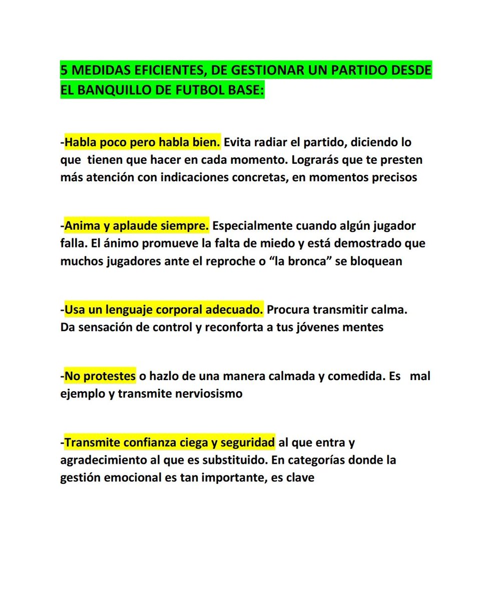 BILBITALANO's tweet photo. 🔗3 enlaces a vídeos cortos para entrenadores formativos

✅Cómo ser un buen entrenador de fútbol base
🗣️A. Bombín

✅Los 10 mejores consejos para comenzar como entrenador de fútbol base
🗣️Mundo entrenador

✅Fútbol base (como analizarlo para ser mejor entrenador)
🗣️F. secrets https://t.co/J5q47iUaNH