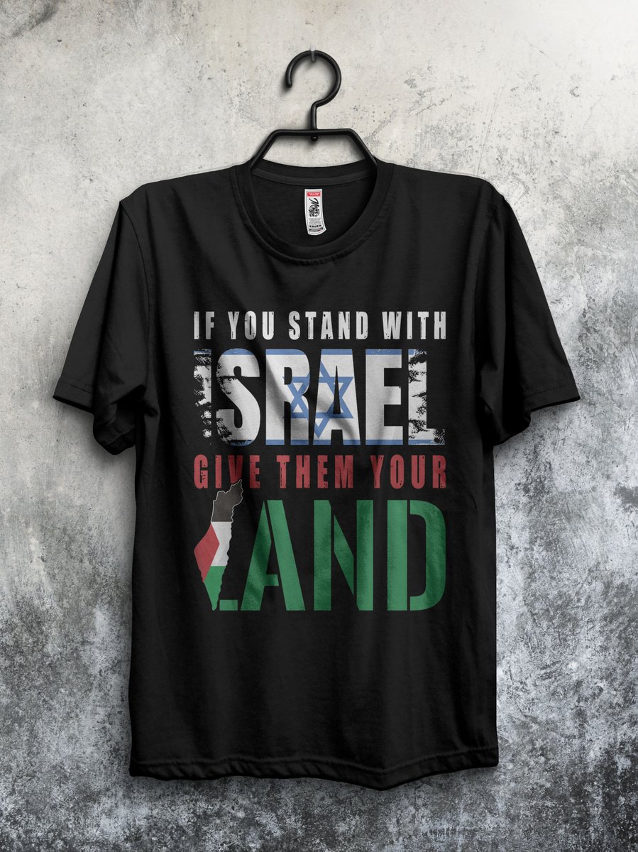 likhontech's tweet photo. If you stand with Israel give them your land.
.
#IsraelPalestineConflict #Hamas #Jerusalen #FreePalestine #FreeGaza #SaveGaza #IsraelPalestineWar #IsraelTerrorists #HamasAttacks #Muslim #Iraq #likhontech https://t.co/oHYCDYCa47