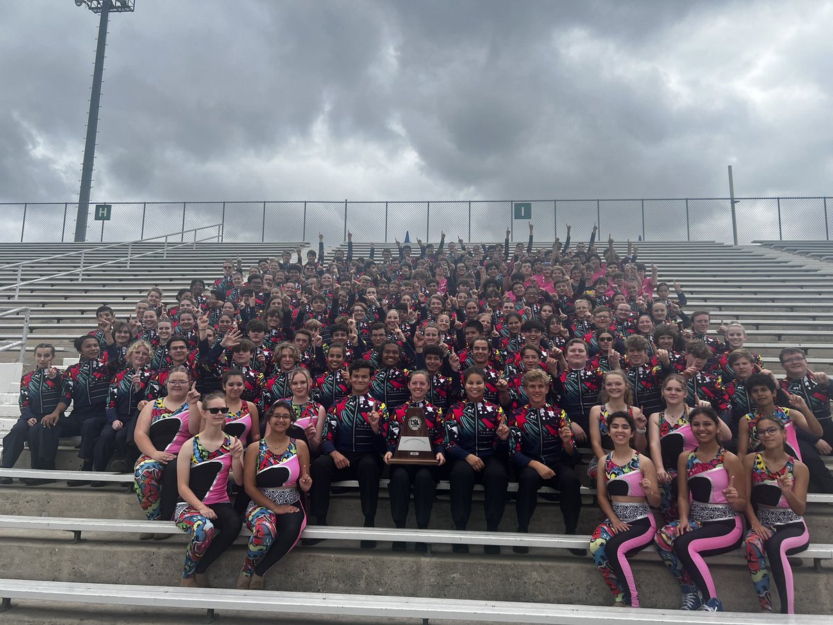 🏆 🏆 🏆 for Charger Band at Region 29 Marching Contest!!! #AreaBound #15years #||:AAA:||A! #EFFORT #SuccessisaChoice #(dis)CONNECT23! @SamChampionHS @boernefinearts @championchargerband @boerneisd