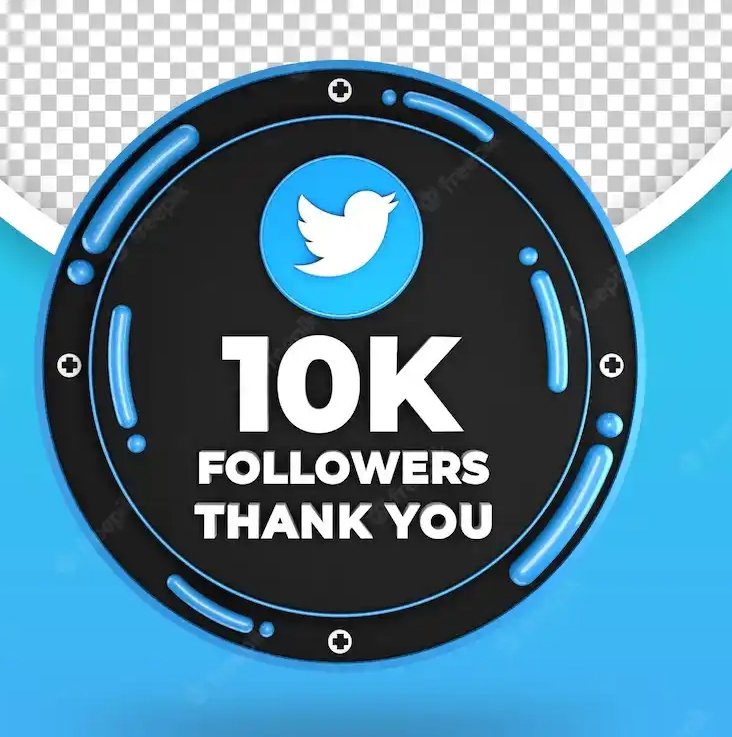 Special thanks to 10k followers. Am forever greatfull having made me hit 10k in a year. 11k followers is the next stop 💪. I still follow back immediately. @OmondiFelix22