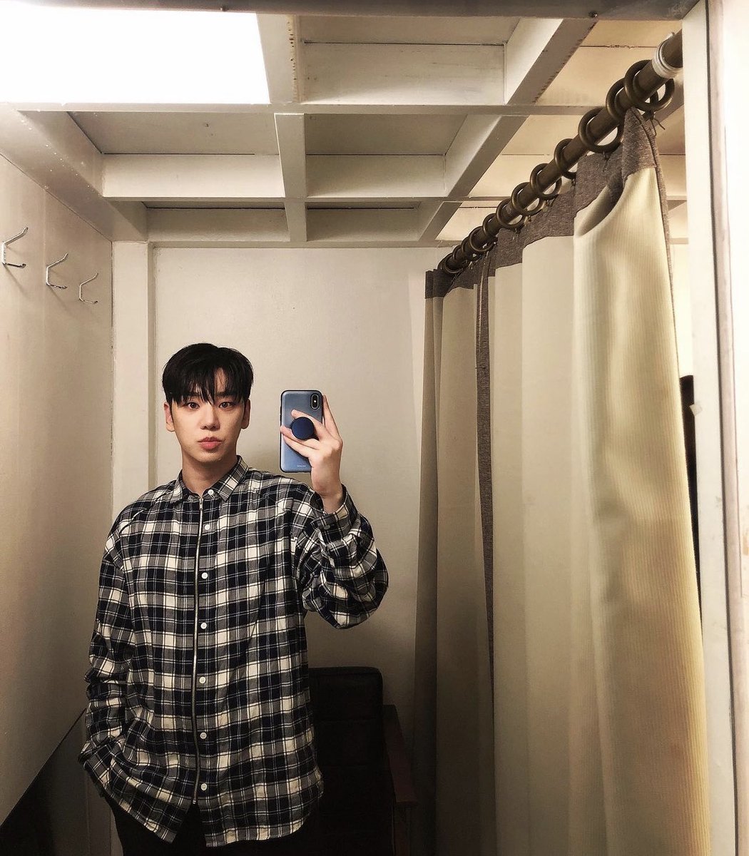 ACEMilitaryProg's tweet photo. Byeongkwan is back and posting ❤️

“☺️☺️”

#ACE @official_ACE7 https://t.co/j807IZTScM