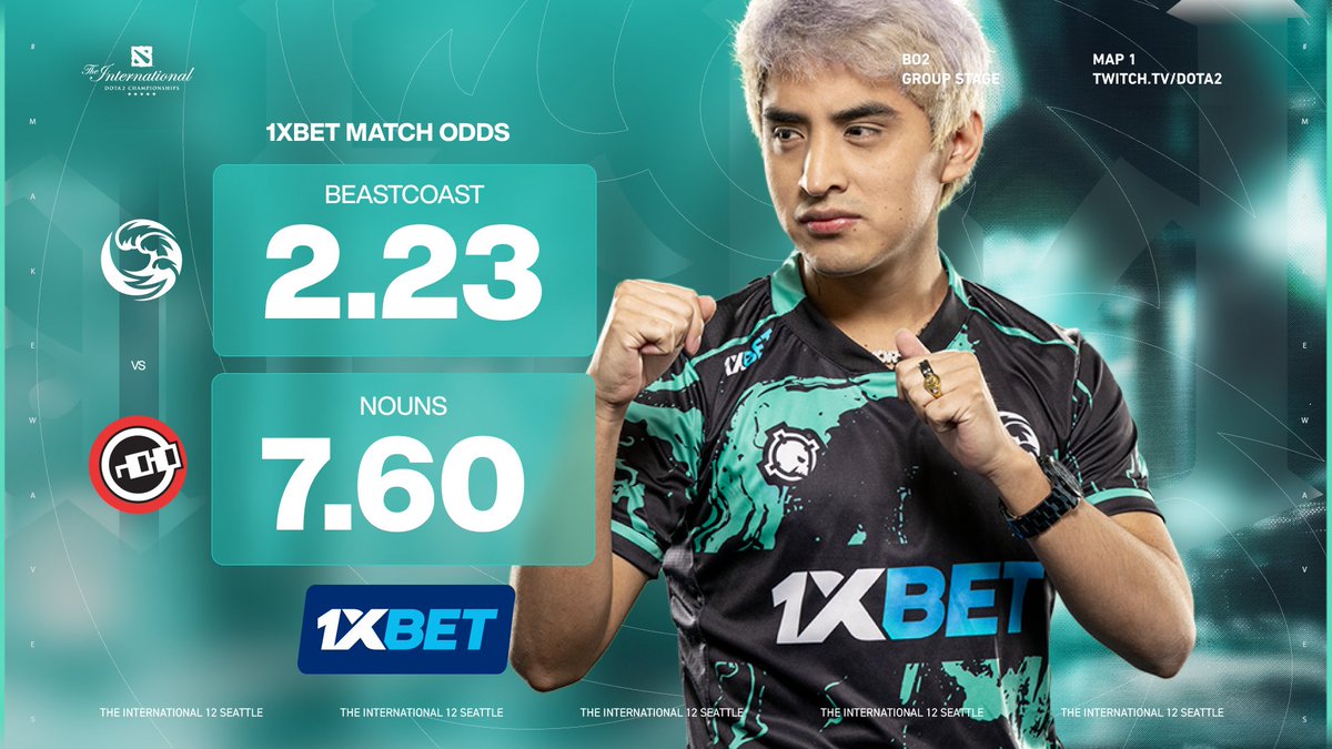 beastcoast's tweet photo. Let's get it on๐ถ
Going LIVE vs @nounsesports FOR TI NOW!
#BCDota #TI12 https://t.co/Z2h7Gh4nBy