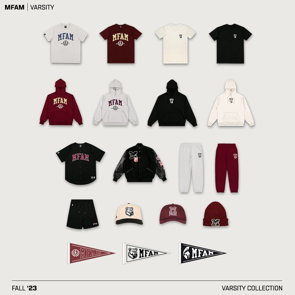MFAM Varsity Collection

NOW AVAILABLE at shop.mfam.gg

<a href="/NICKMERCS/">Nickmercs</a> | #FaZeUp