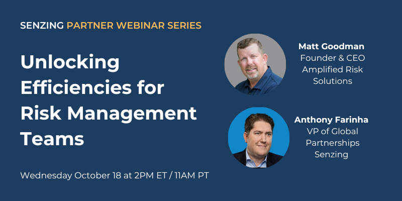 Want to eliminate swivel chair analysis? Learn how you can spend less time gathering data — 7 secs vs 40 mins! And see everything in a single view!

Register for the webinar now! senzing.com/partner-webina… #SenzingPartnerWebinarSeries #SenzingPartner #RiskManagement #DataAnalysis