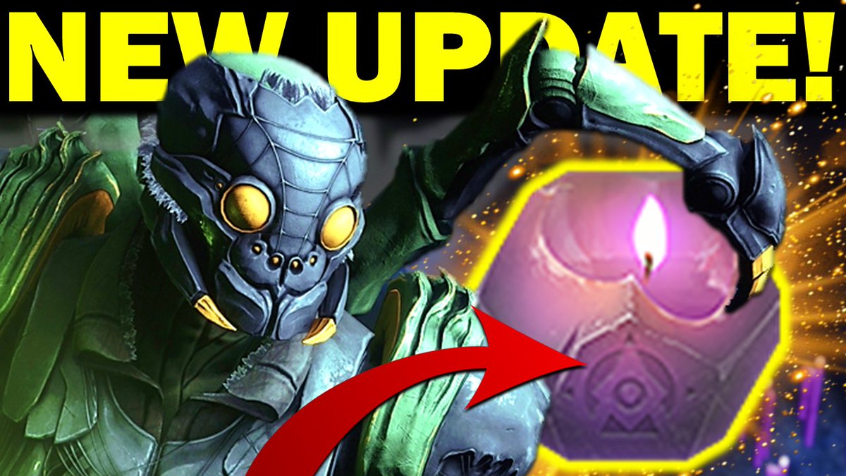 RickKackis's tweet image. 🚨NEW DESTINY 2 VIDEO!🚨
Going over the Latest #Destiny2 News!

Festival of the Lost 2023 was Revealed!🎃

And it has a MASSIVE New Addition that could make it the Best Event we've seen in YEARS!👀

CHECK IT OUT:
➡️youtu.be/Au2FyFoy9Ow⬅️