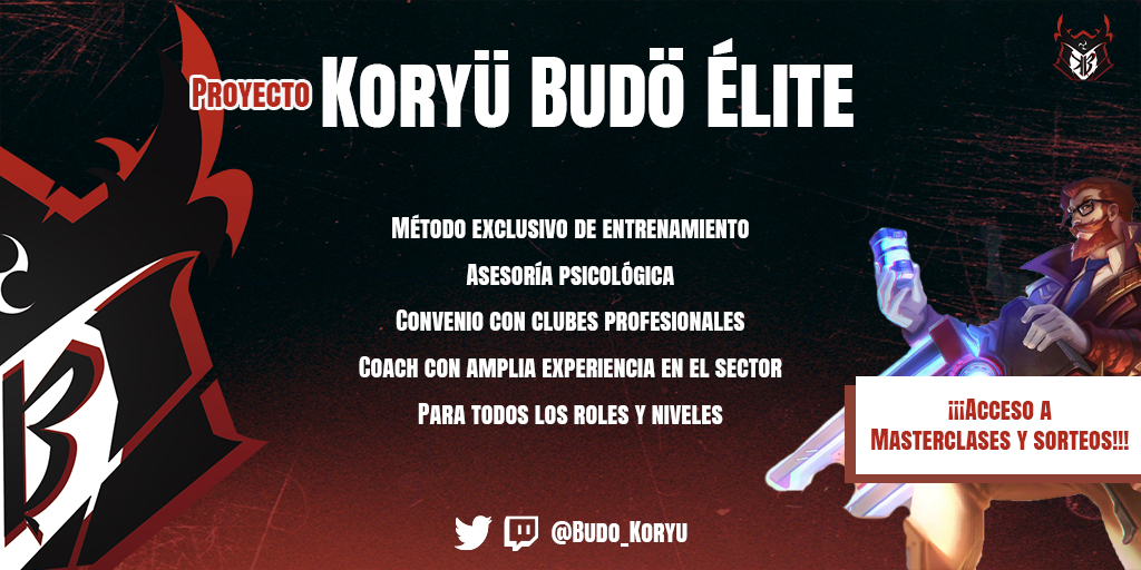 ¡Presentamos Koryu Budo Elite!

Un nuevo método de entrenamientos individuales, un modelo desarrollado por coachs profesionales en el sector y combinado con psicología deportiva para trabajar cuerpo y mente.

¿Quieres saber más sobre esto?

Contáctanos por MD. 

#RiseOfTheSamurai