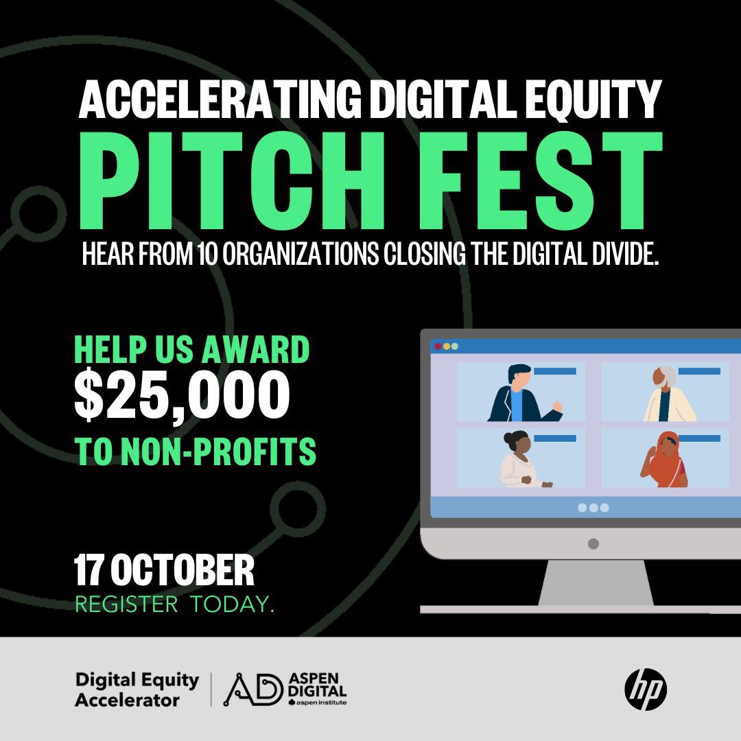 Digital Equity Accelerator tweet media