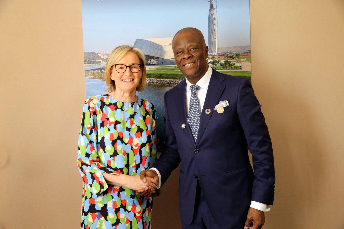 Mairead McGuinness tweet media