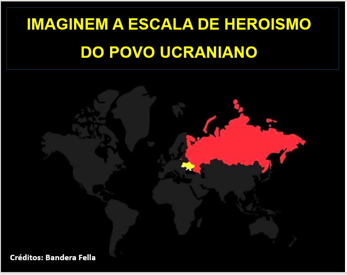 PaulaBranco16's tweet photo. Um povo que nada fez para provocar uma guerra. 
Um Presidente que tentou falar com Putin quando foi eleito, e que só recebeu a indiferença.

A Ucrânia é um pequeno país comparado com a Rússia, mas em cada Ucraniano há um pequeno David a atirar pedras aos Golias. https://t.co/DWQ7yPY9v5