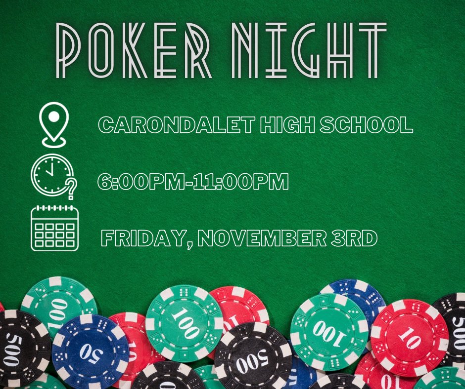 Join us at the Walnut Creek Surf Soccer Club Poker Tournament hosted by Blue Dog Events!  This is an evening of fun and games for our adult (age 21+) Club community.  All are invited to attend! 

walnutcs.ejoinme.org/pokertickets

Tickets are going fast!  Buy now before it sells out!