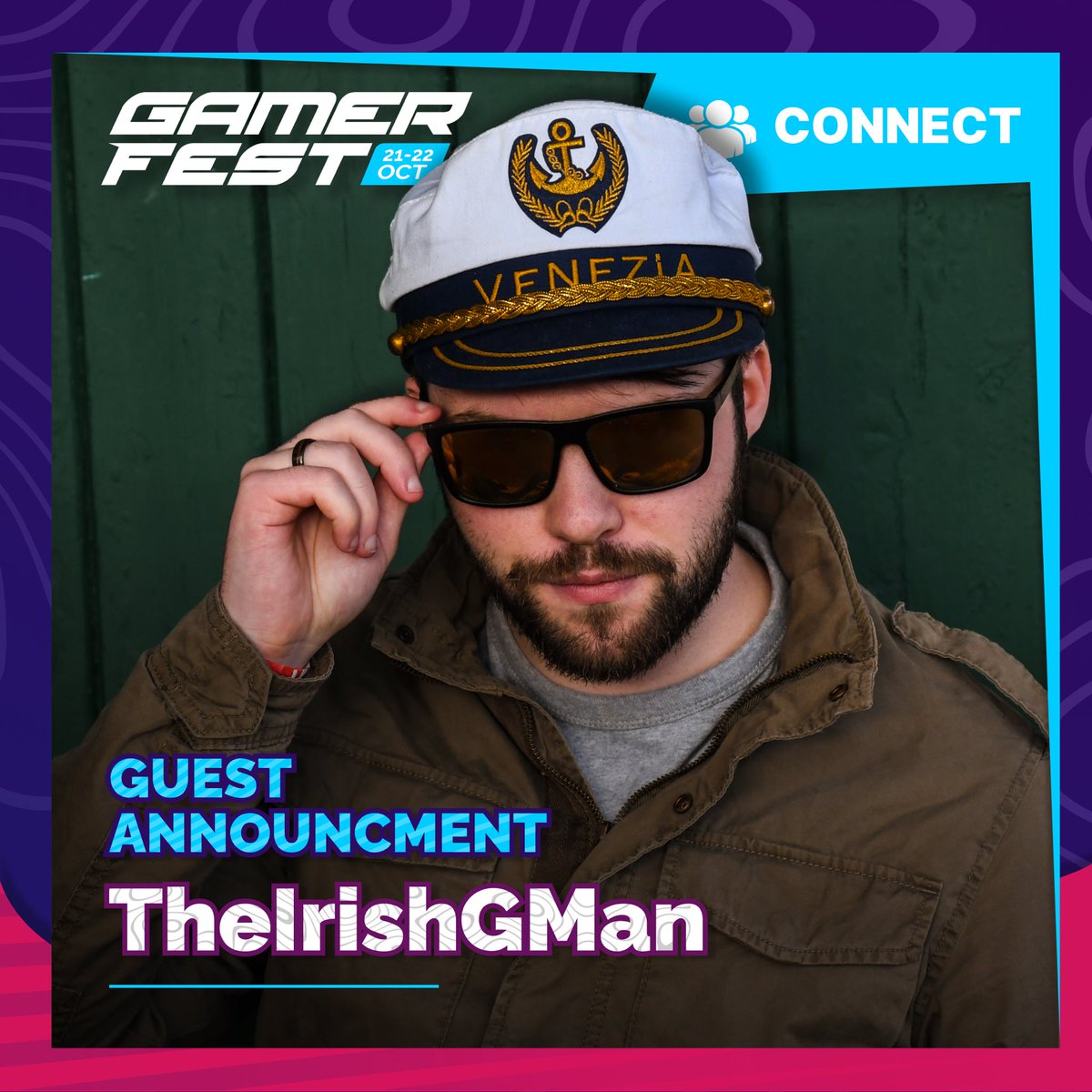🚨ANNOUNCEMENT🚨

Three more awesome creators CONFIRMED to Bring Gaming to Life in the RDS, Dublin this October 21st and 22nd at GamerFest 🙌

🦊 <a href="/RonanFox_/">Ronan Fox</a> 
🐣 <a href="/auroraphoenixtv/">TheAuroraPhoenix</a> 
💪 <a href="/theirishgman/">Gerard Eady</a> 

Tickets for GamerFest are now LIMITED! 🔥
Get yours now 👉 gamerfest.clr.events/event/134315:g…
