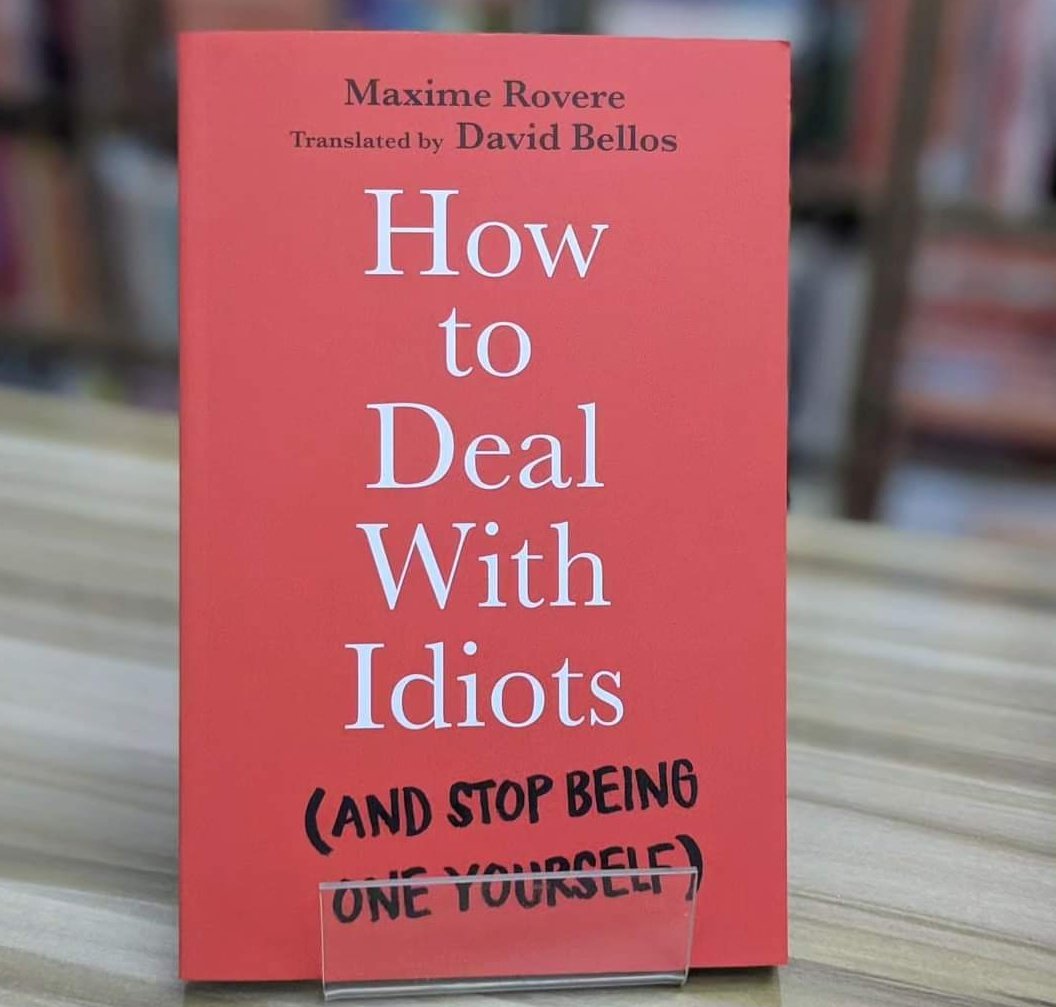 ke_hustle's tweet photo. These lessons help you to deal with idiots effectively and to protect yourself from their negative influence.
It is a must-read for anyone who has ever had to deal with a difficult person. https://t.co/WM227udcRW