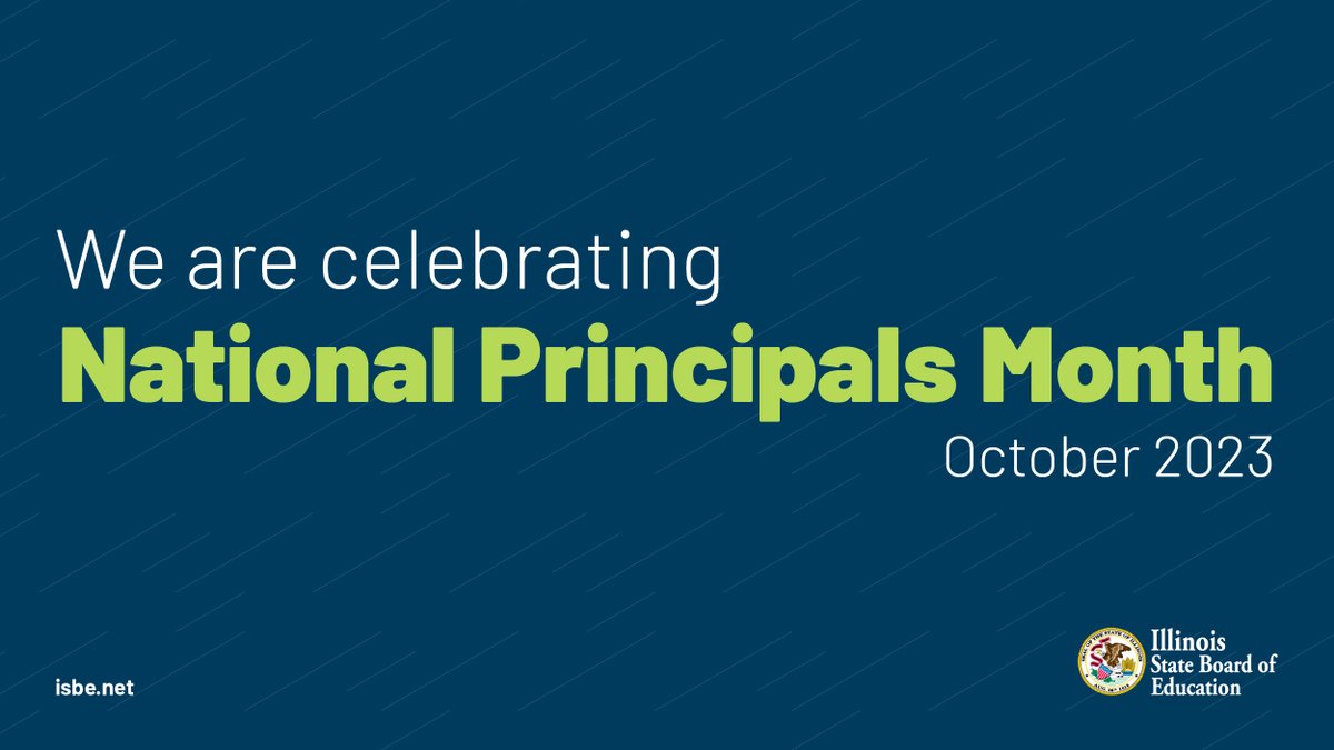October is #NationalPrincipalsMonth! Let’s celebrate the incredible leaders shaping the future of our schools. Thank you to all principals for your dedication, passion, and hard work in creating positive learning environments and supporting school staff! #ThankAPrincipal