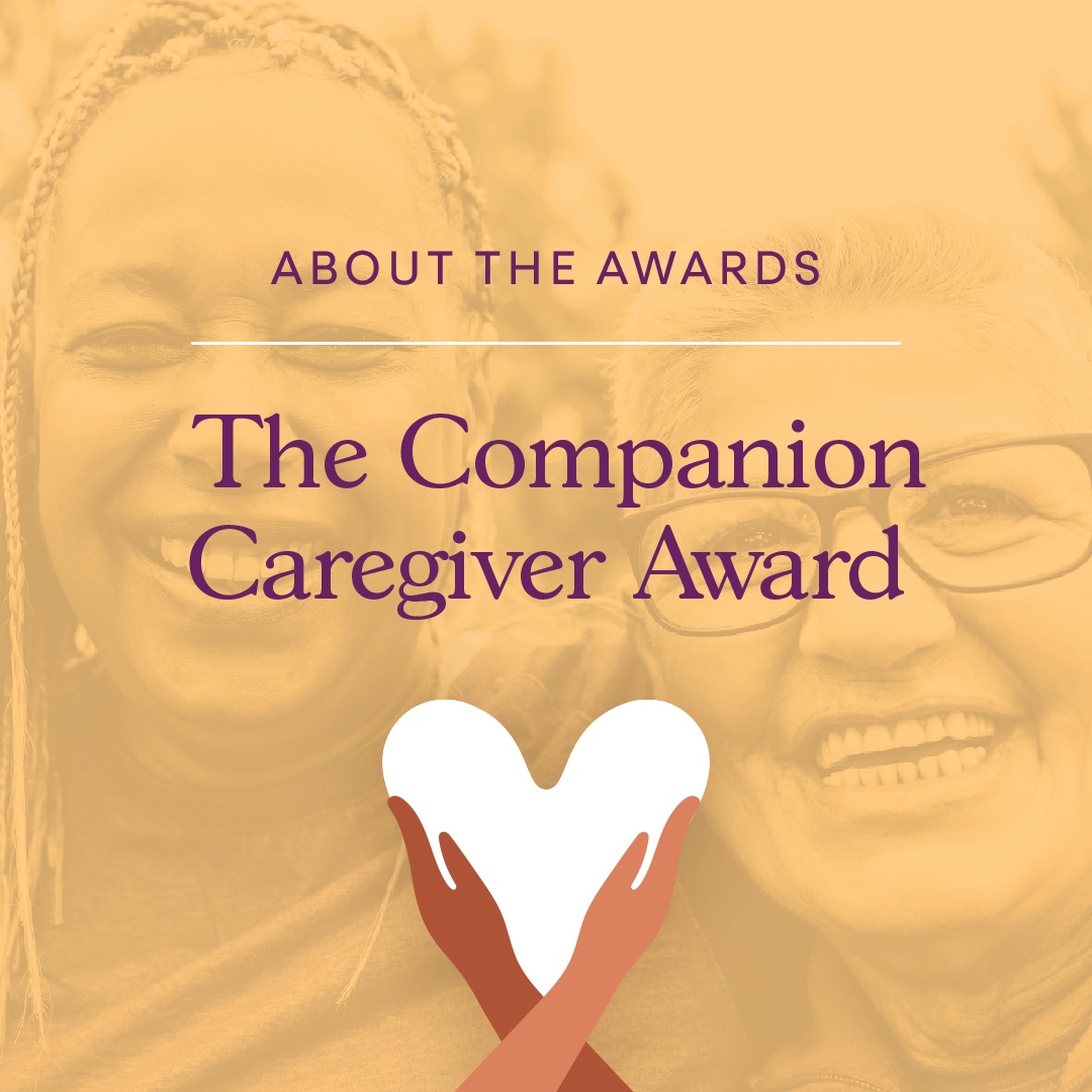 Get to know the 2024 Carewell Caregiver Awards! The Companion Caregiver Award 🏆️ Nominate a caregiver who is caring for a non-family member for a chance to receive $1,000. Nominations open Monday, October 16th on Carewell.com. #CarewellFamily #CCA2024