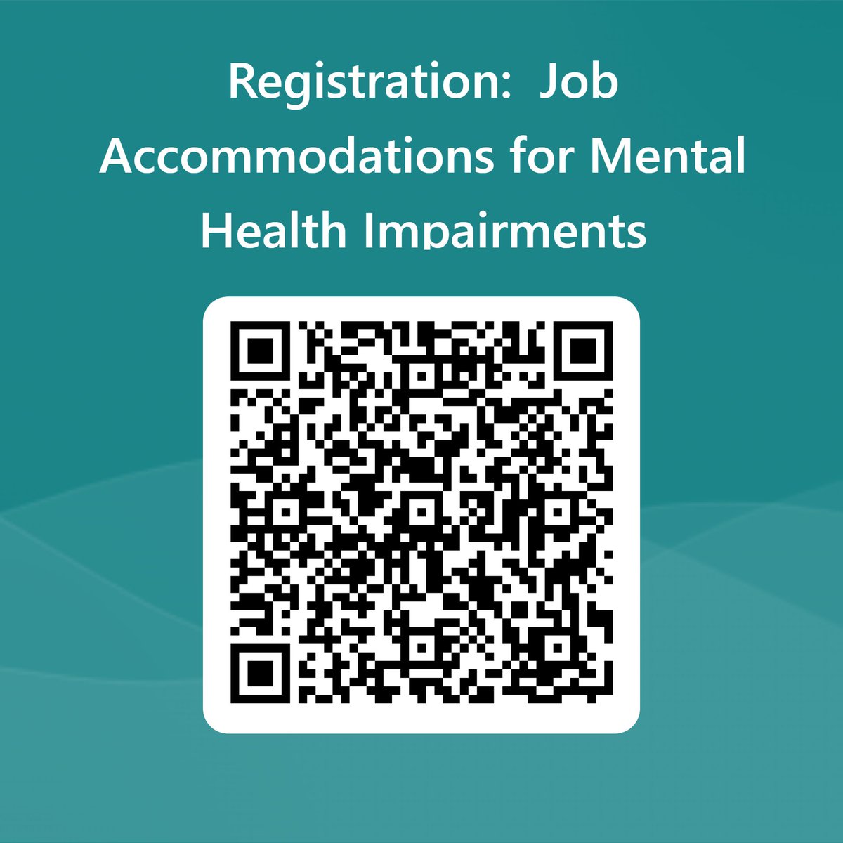 ConnAPSE's tweet photo. Afternoon, the CT APSE chapter will be offering a free online training with the Job Accommodations Network. This presentation will be 11/15/23 at 9:30am with guest speaker Melanie Whetzel, M.A., CBIS Principal Consultant,Team Lead (JAN). Register today! https://t.co/XurvaQb1VJ . https://t.co/D2icIVYGUa