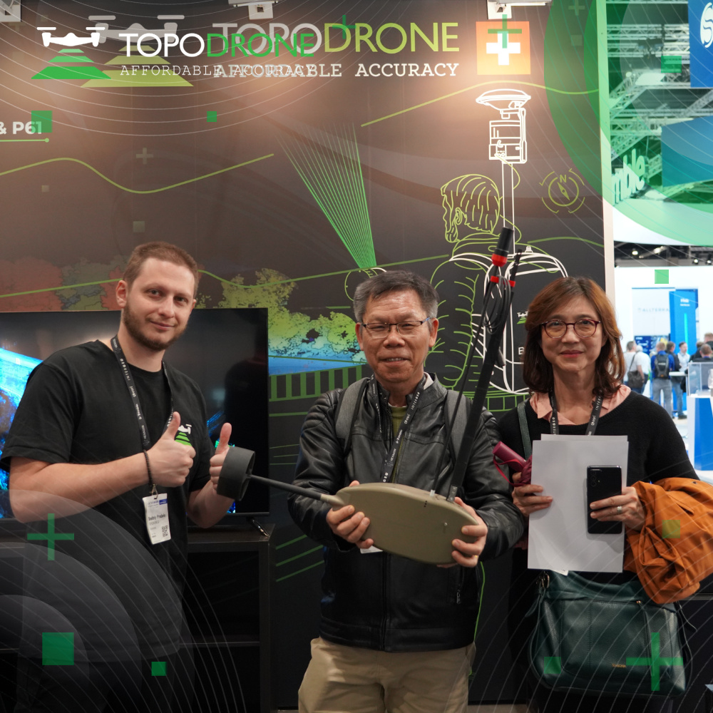 topodrone's tweet photo. ✔️ Stay tuned for announcements of new equipment on our website and social networks, as well as information about participation in other events in our industry.

👋 See you at INTERGEO 2024 next year! https://t.co/ZZxCoev8ah