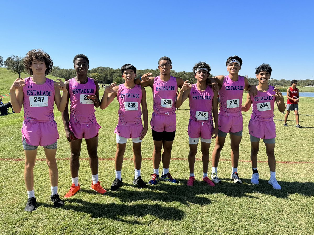 Boys varsity is about to run in 15!